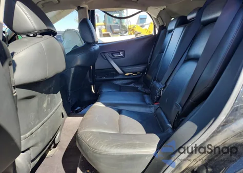 2008 Infiniti Fx35 from USA, damaged, VIN JNRAS08W48X209168